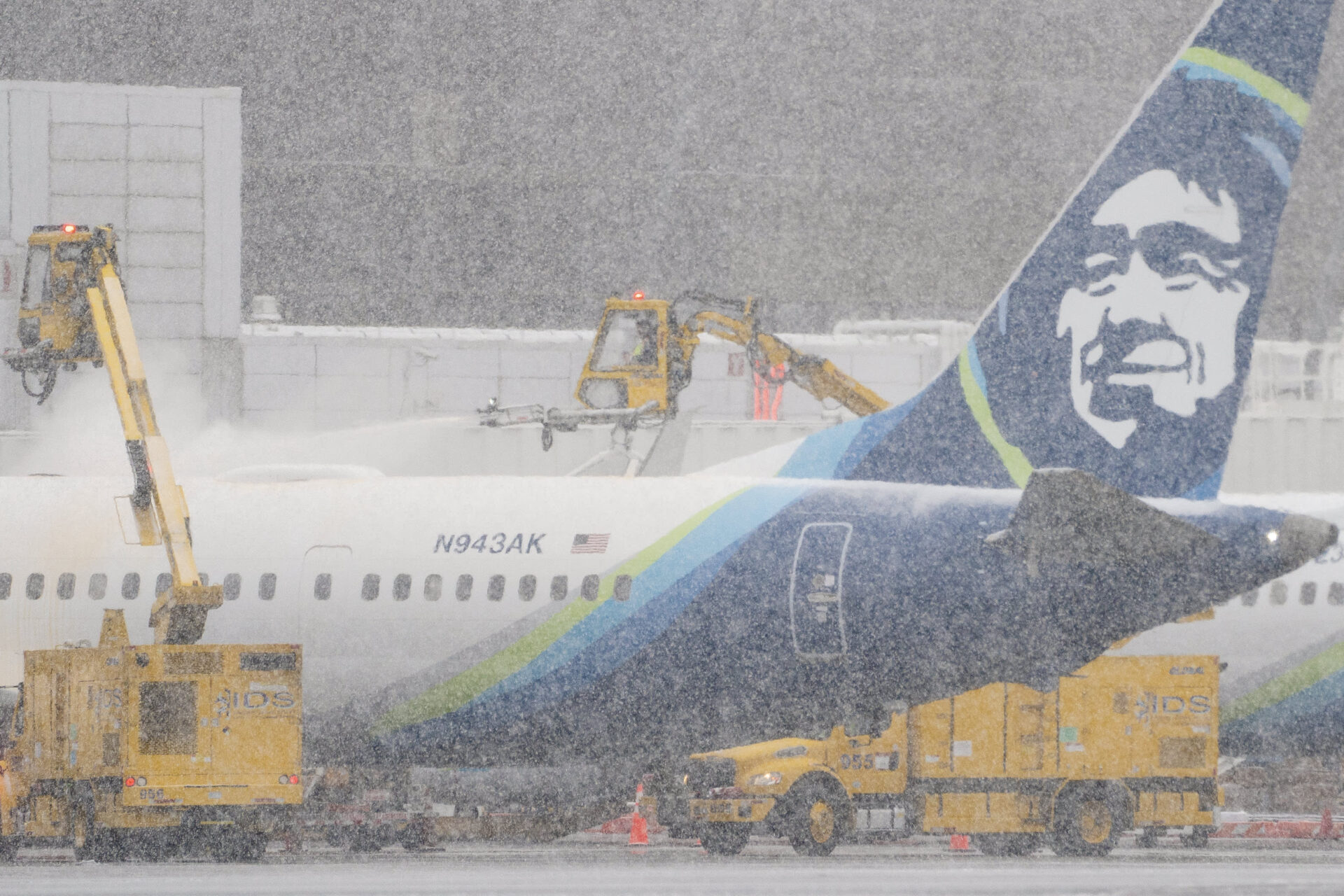 The Severe Weather Has Caused Hundreds Of Flight Cancellations