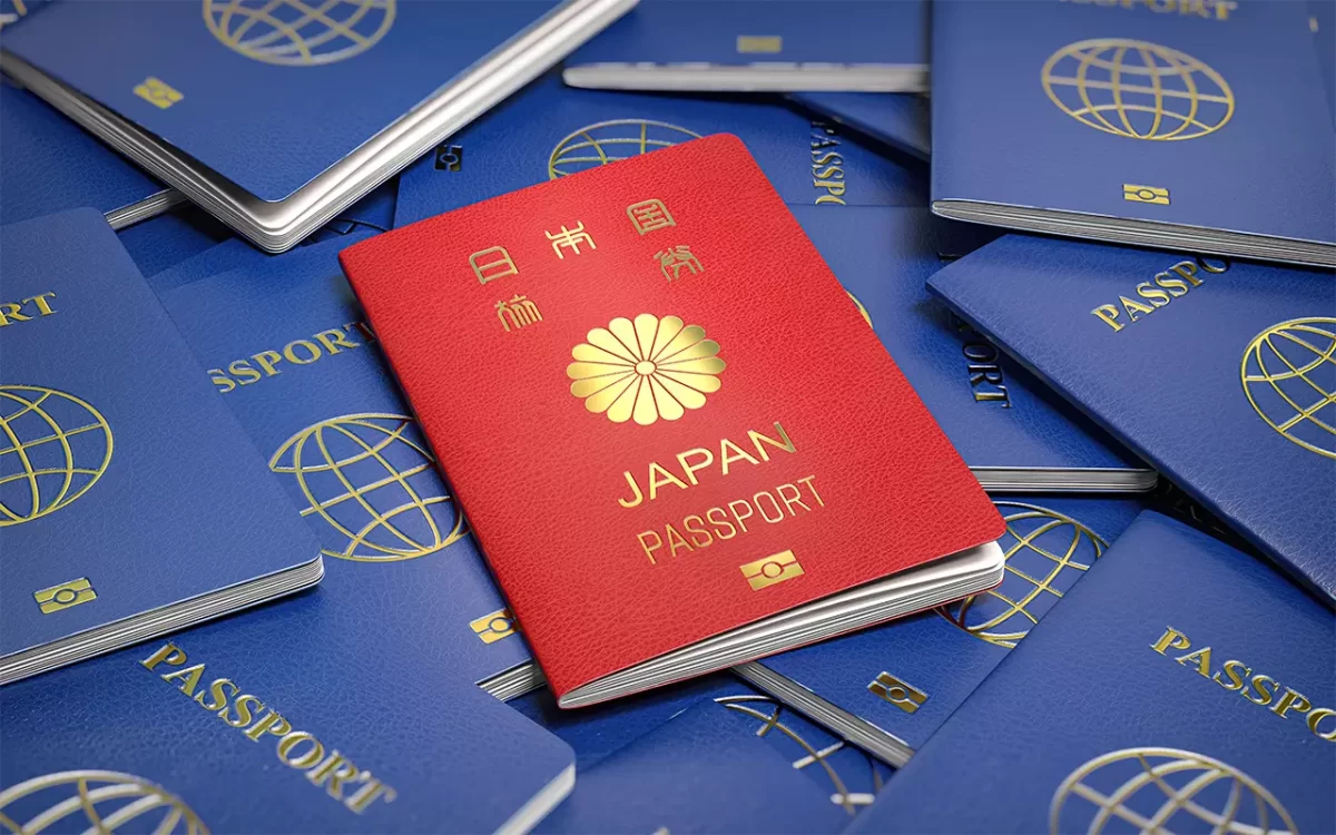 The Japanese Passport Is The World's Most Powerful
