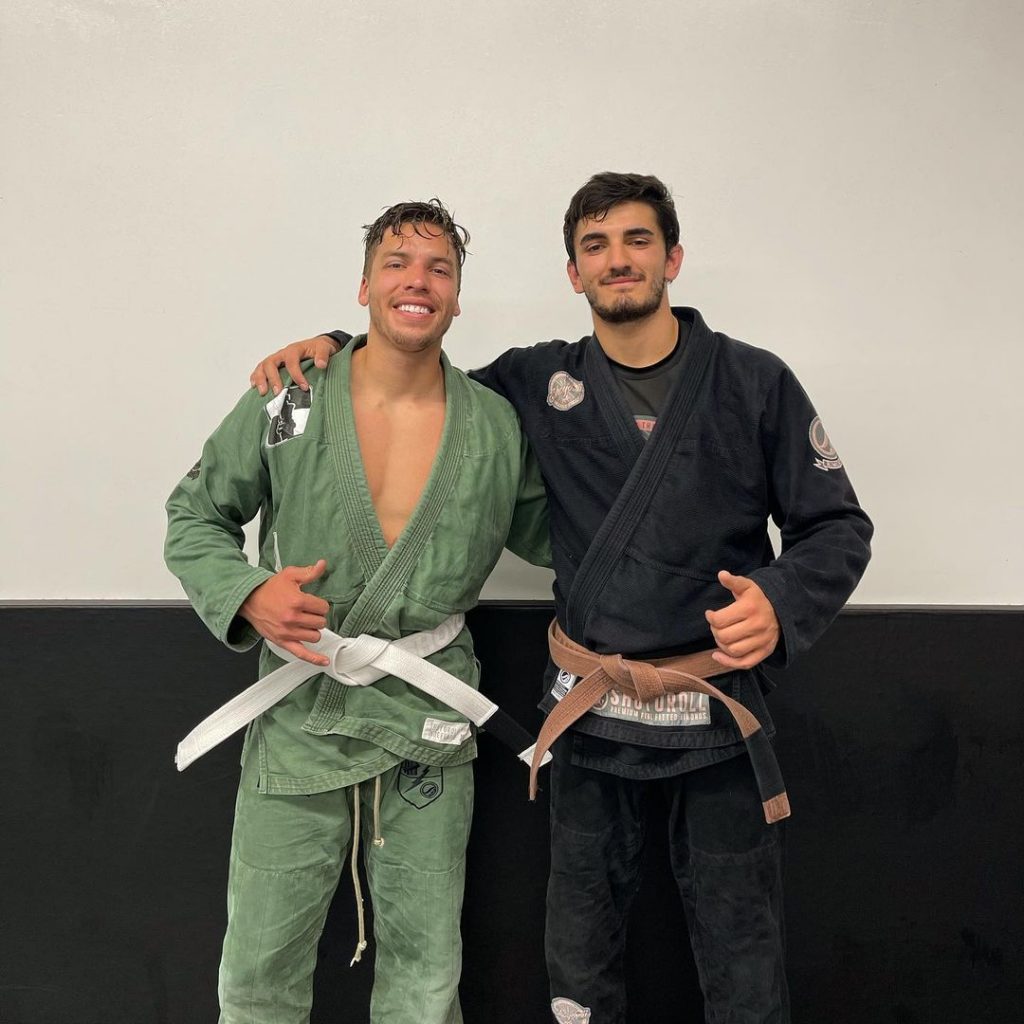 Training In Jiu Jitsu