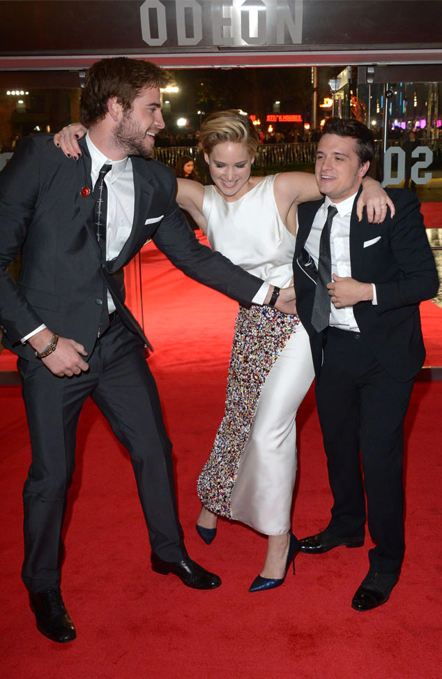 Fighting Over Katniss (Jon Furniss:Invision:AP)