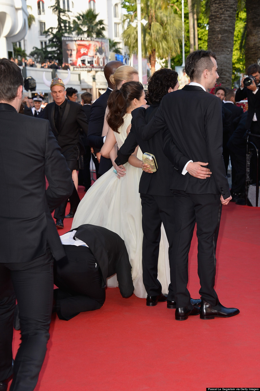 She Was Shocked (Pascal Le Segretain via WireImage)