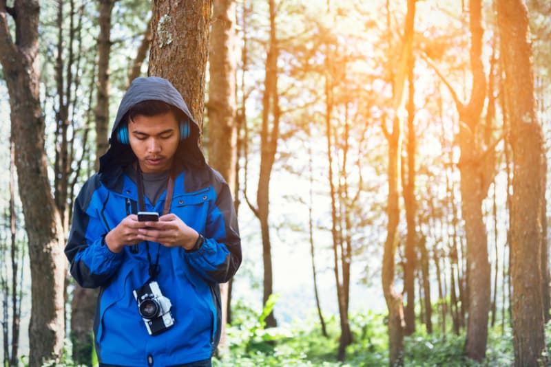 Informed By a Hiker