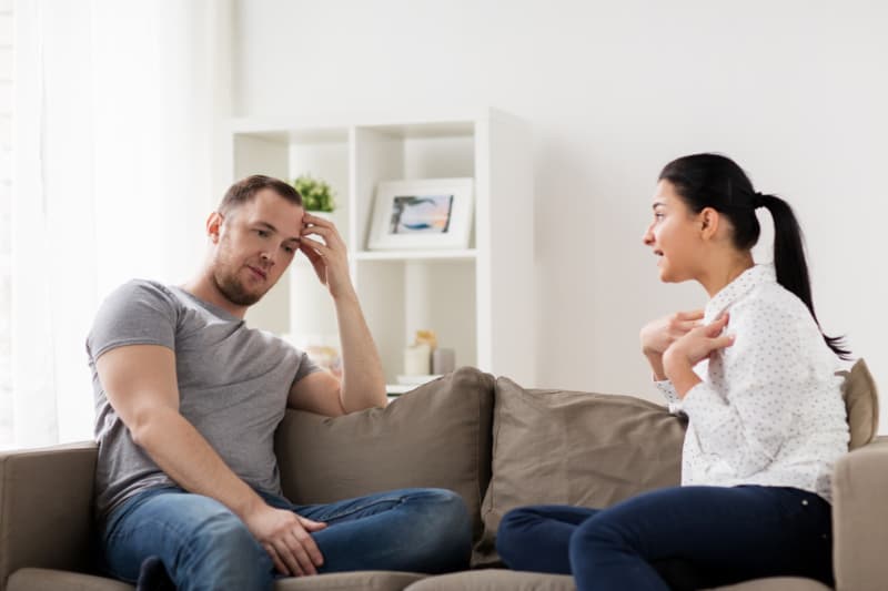 She Questioned Him