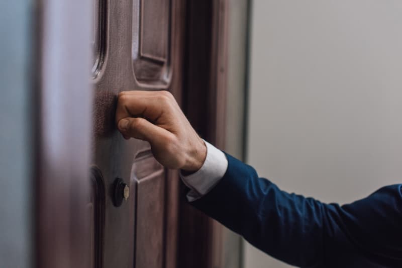 The Knock On The Door