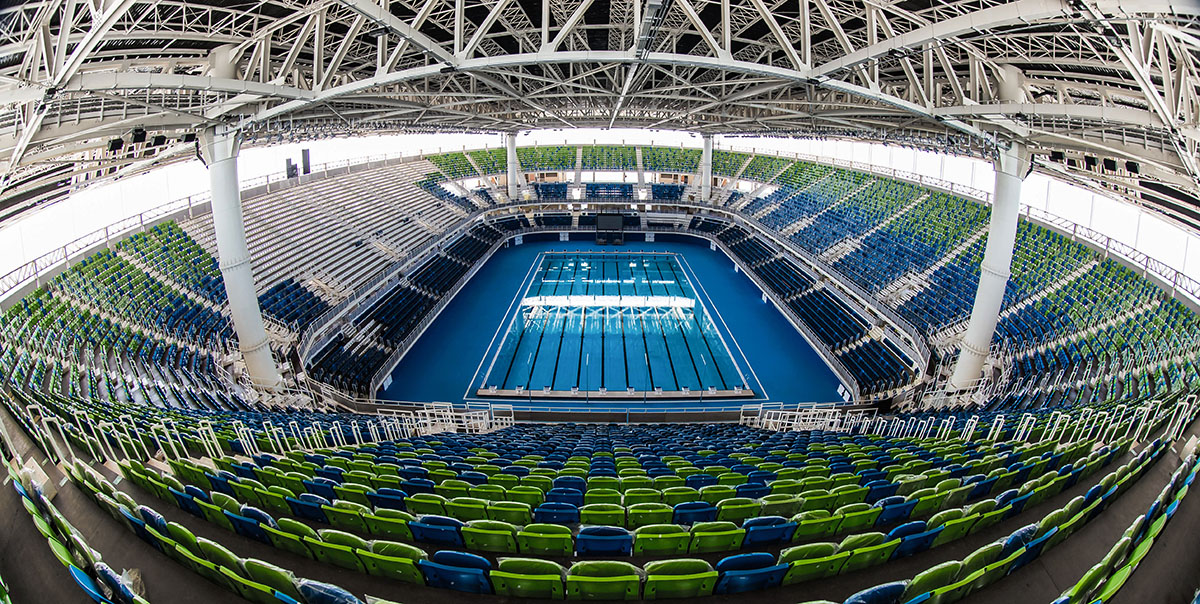 The Aquatics Stadium