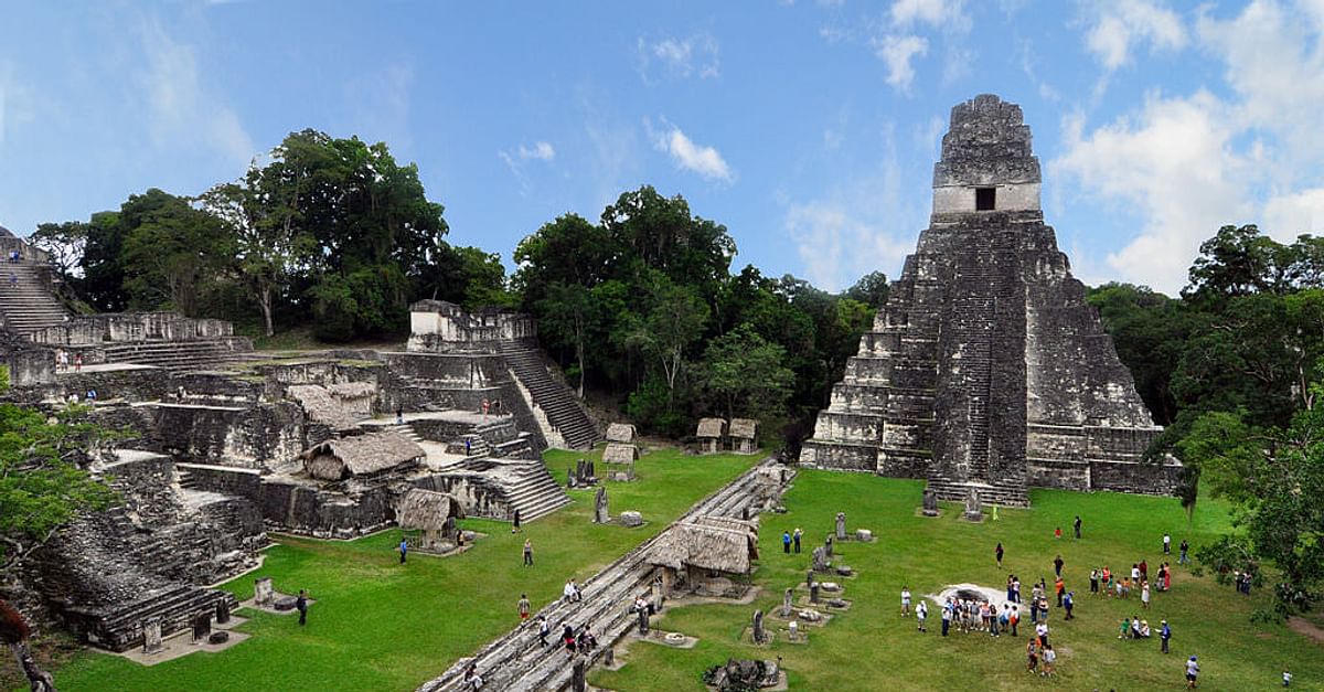 Mayan Ancient City Of Tikal