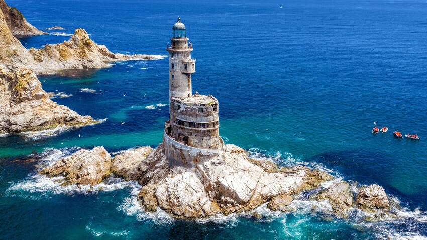 Mys Aniva Lighthouse