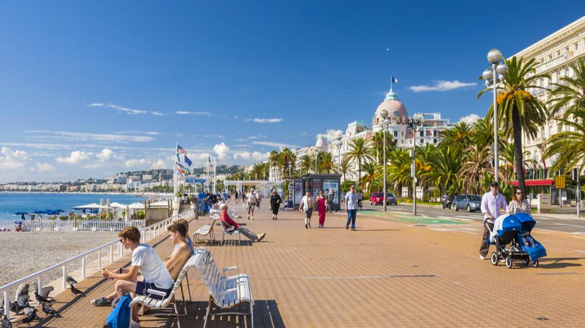 Promenade Des Anglais, A Seafront Marvel