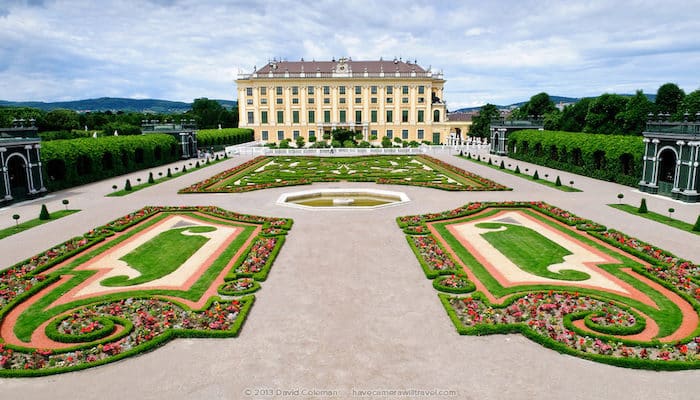 Schönbrunn Palace And Gardens