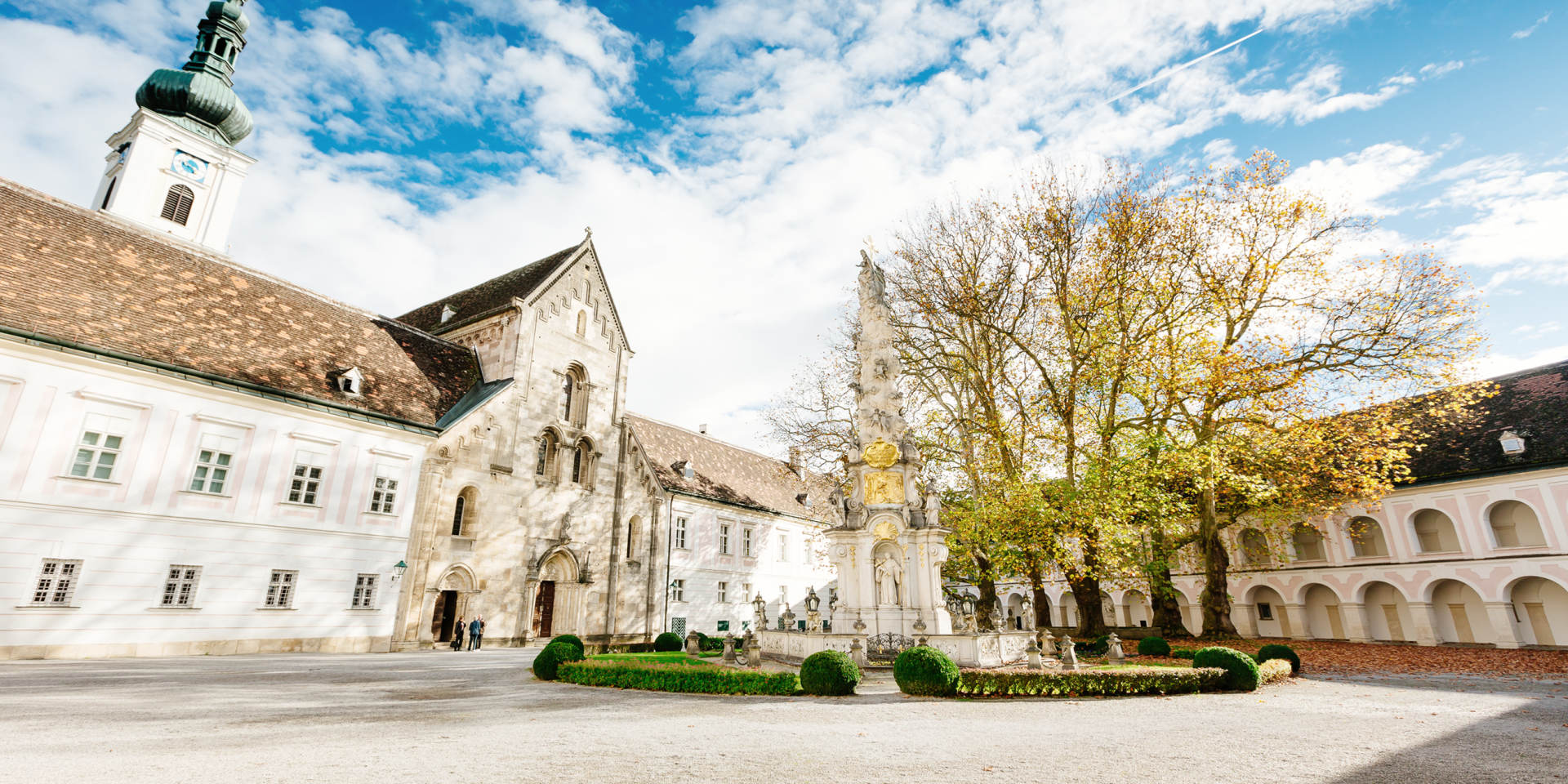 Mayerling And Heiligenkreuz Abbey