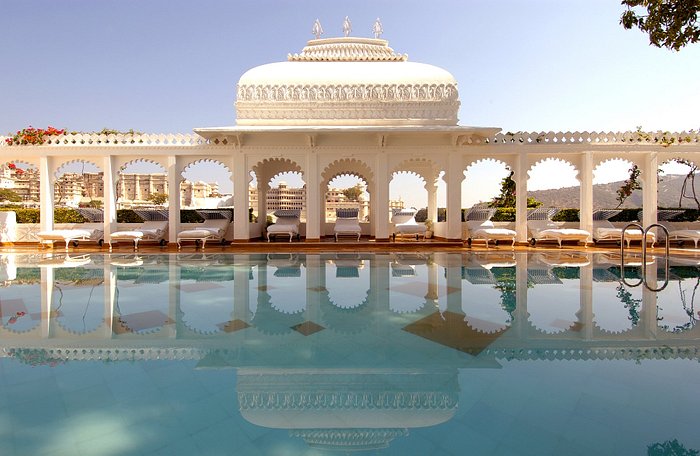 The Lake Palace In Udaipur