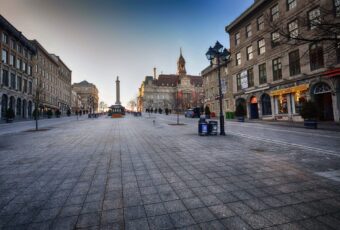 Old Montreal And Historic Charm
